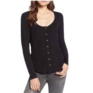 Socialite Button Down Long Top (134)